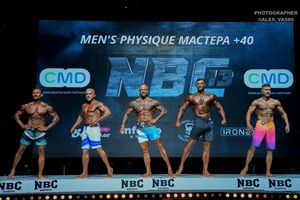 MEN'S PHYSIQUE МАСТЕРА +40
